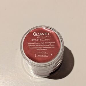 SeneGence Glowify Berry Whip Bouncy Mousse with Glitter Topper